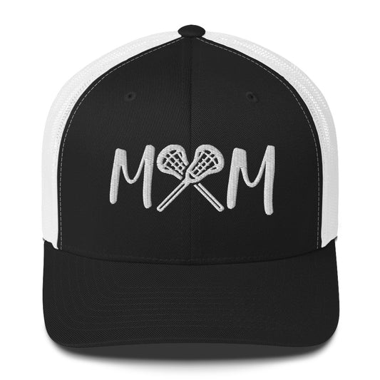 LAX Mom Trucker Cap