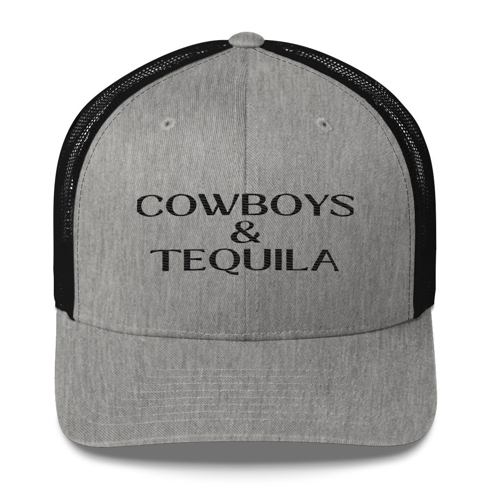 Cowboys & Tequila Trucker Cap