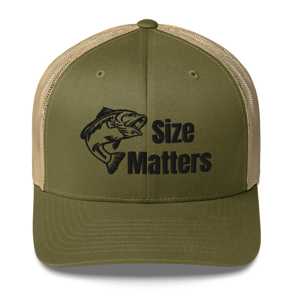Size Matters Trucker Cap