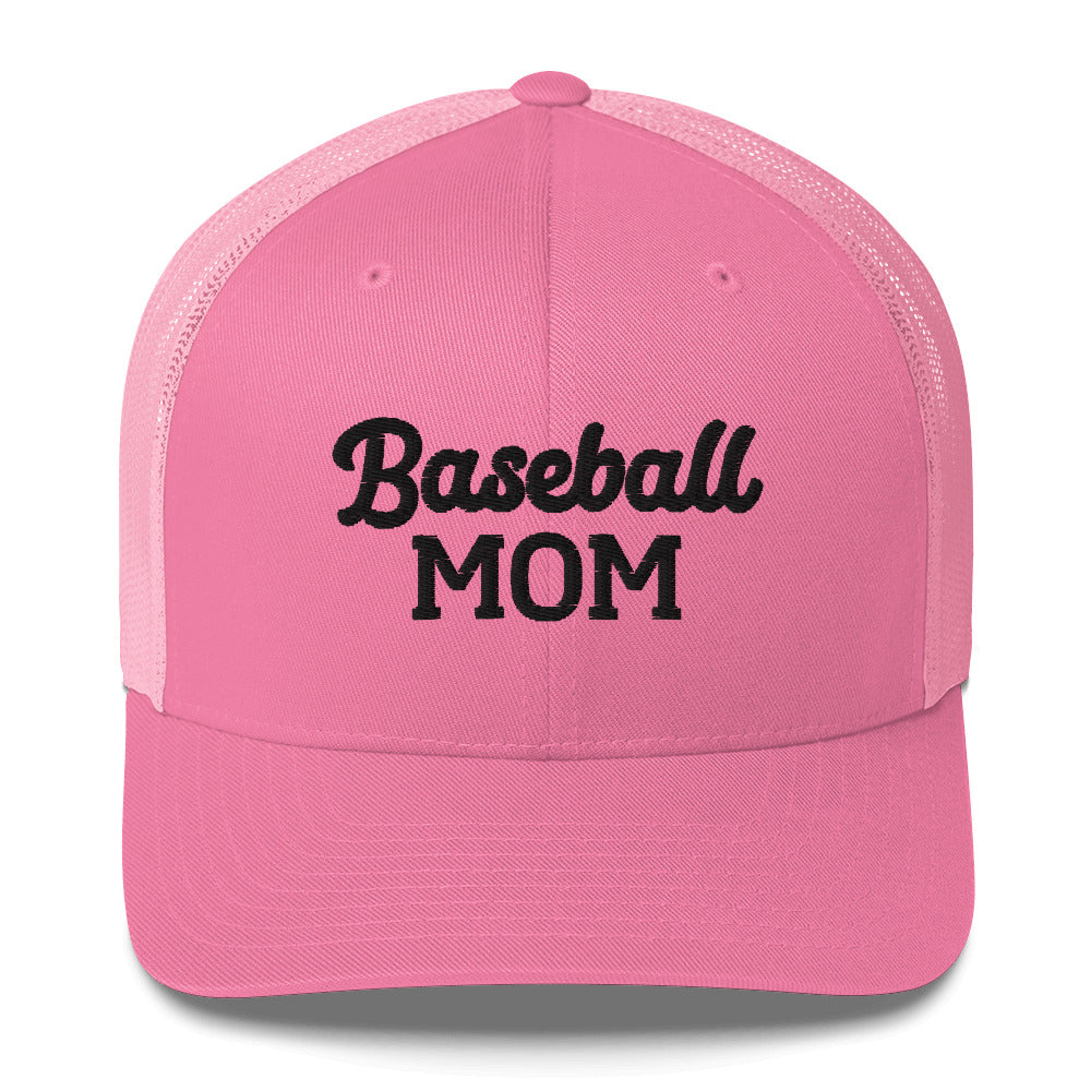 Baseball Mom Trucker Cap