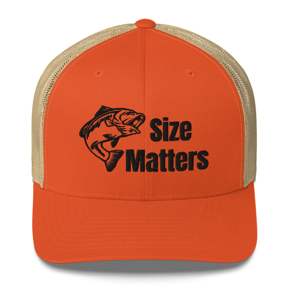 Size Matters Trucker Cap