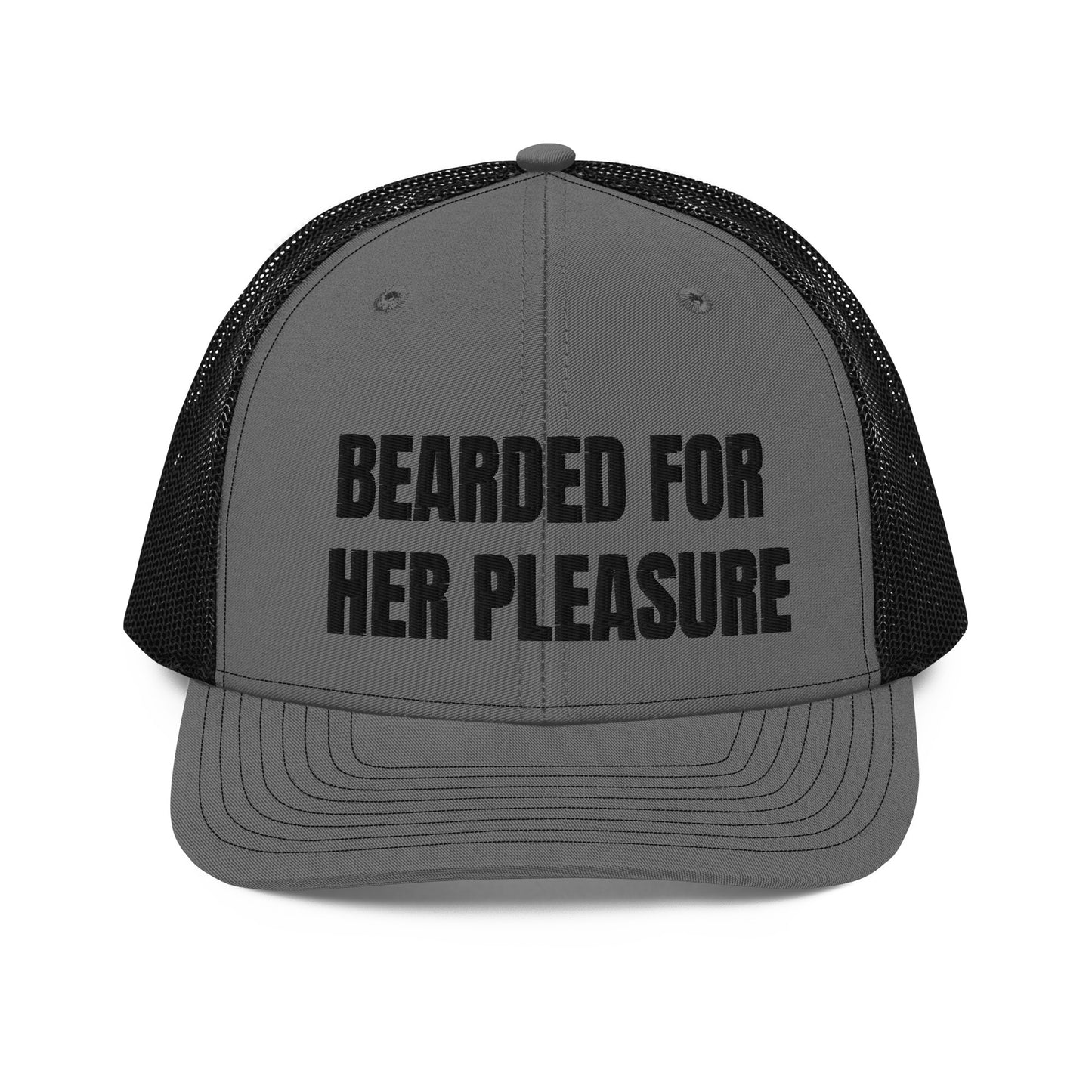 Bearded for Her Pleasure Trucker Cap