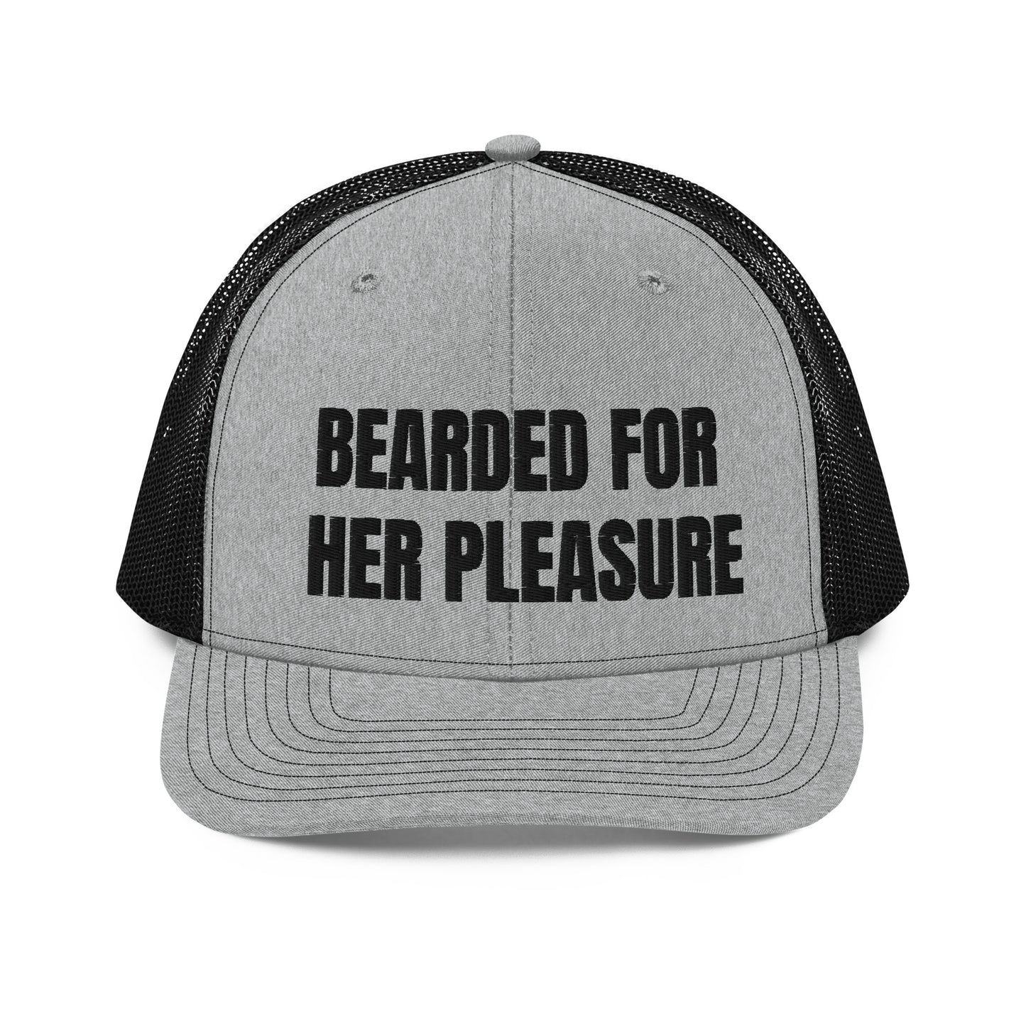 Bearded for Her Pleasure Trucker Cap