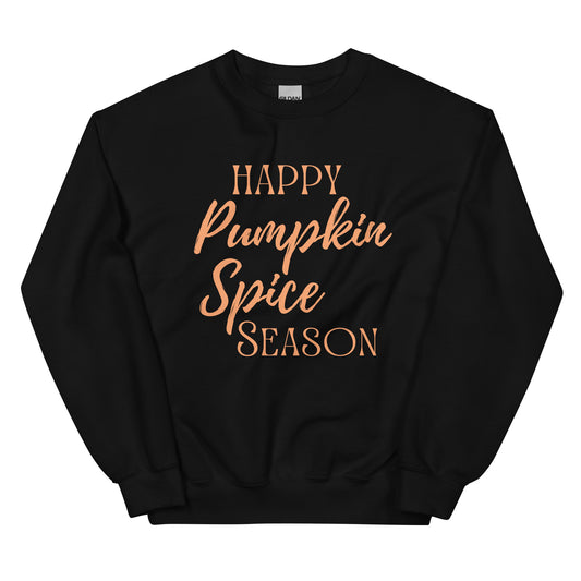 Hello Pumpkin Spice Season Unisex Sweatshirt