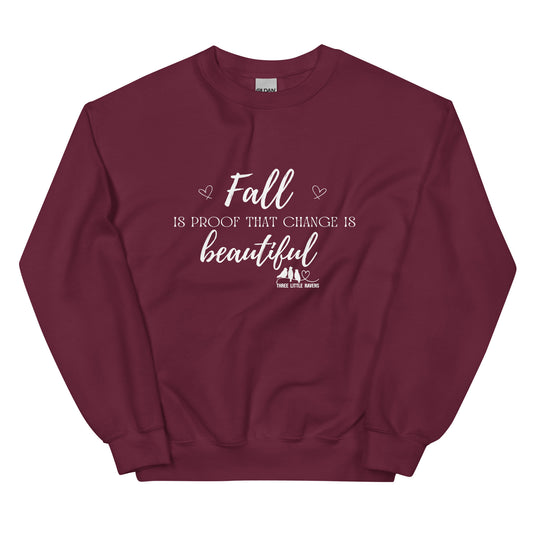 Fall is Proof Womens Sweatshirt