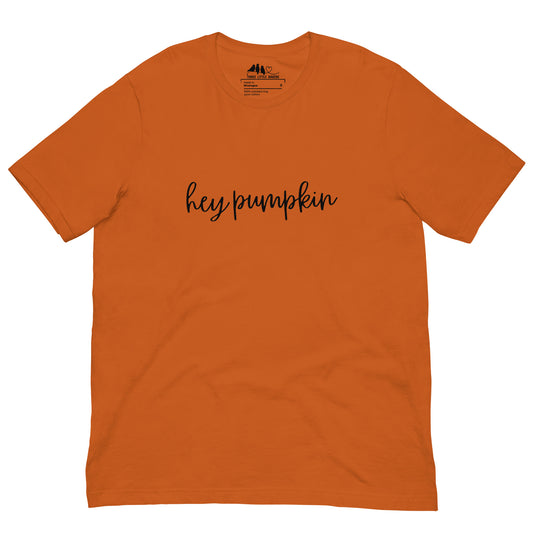 Hey, Pumpkin Women's t-shirt