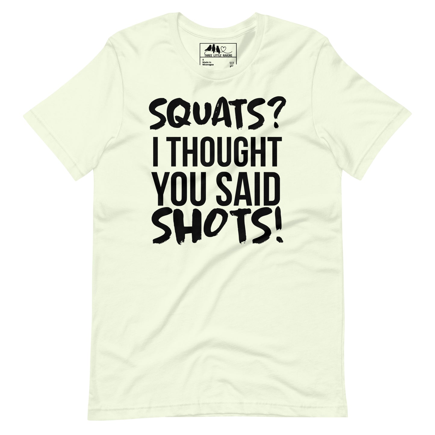 Squats? I Thought You Said Shots