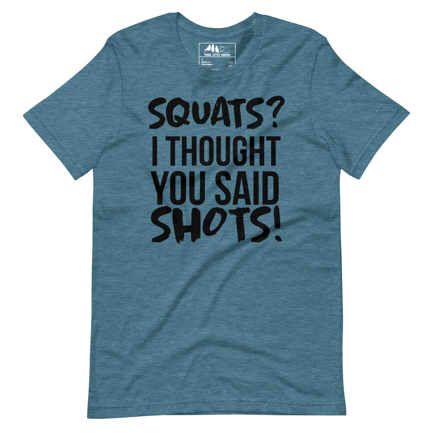 Squats? I Thought You Said Shots