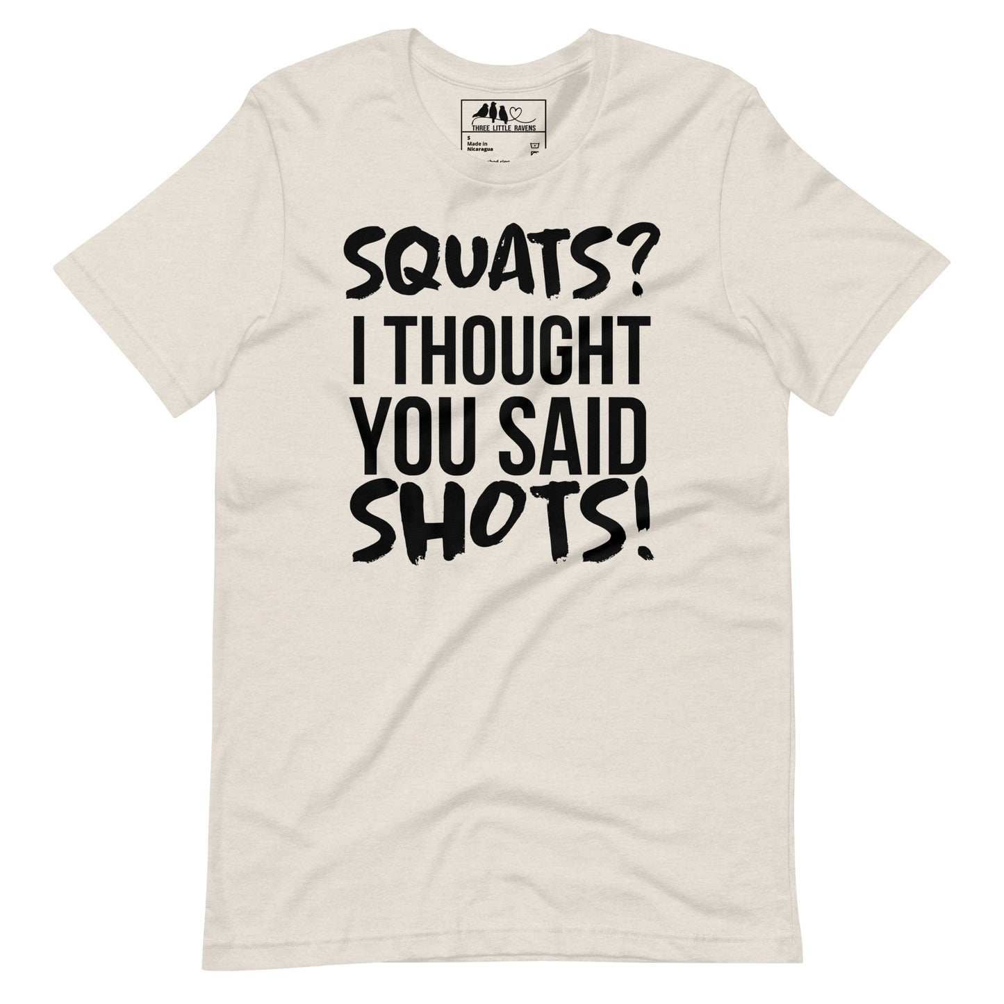 Squats? I Thought You Said Shots