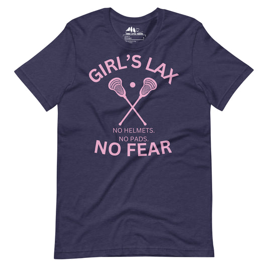 Girls Lacrosse No Fear