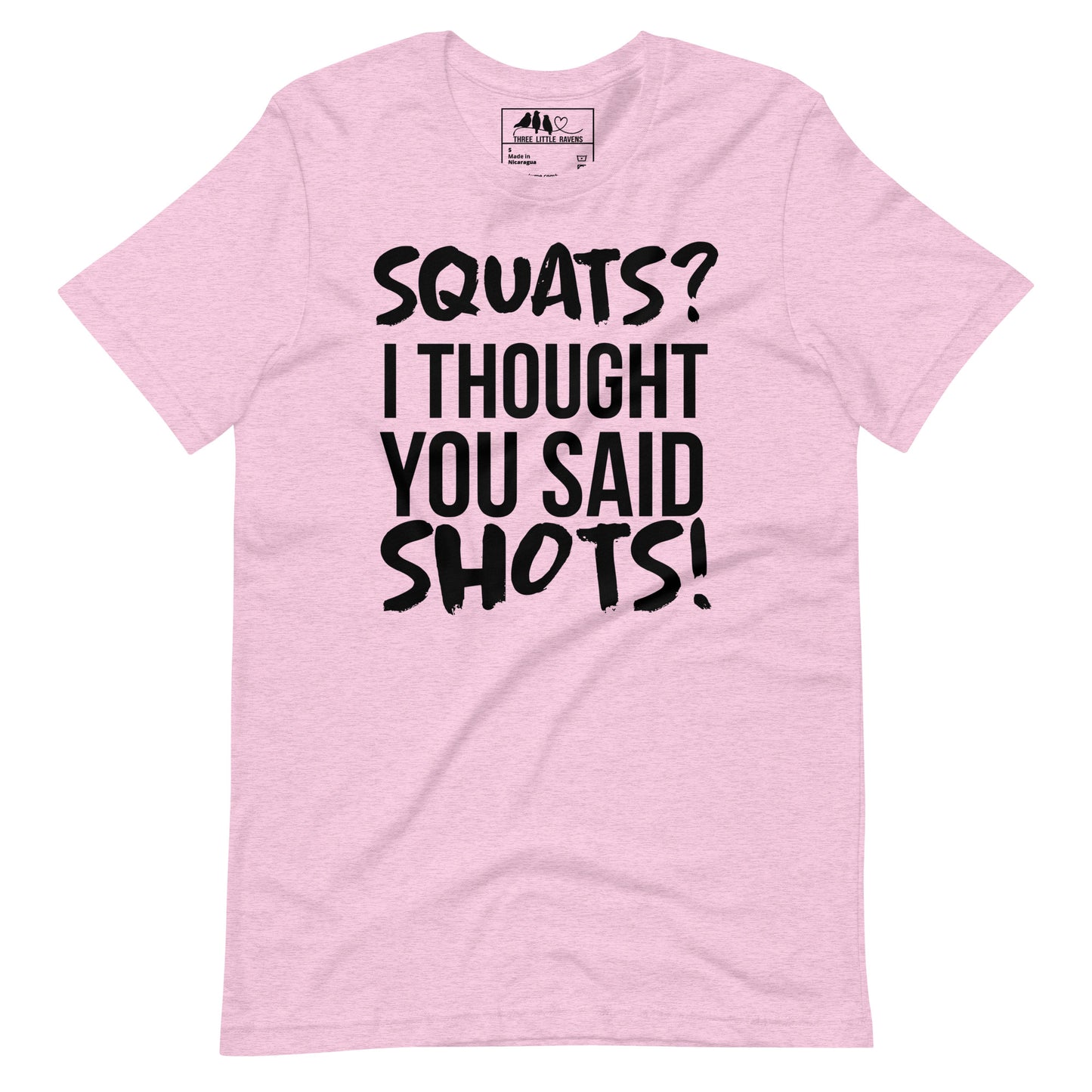 Squats? I Thought You Said Shots