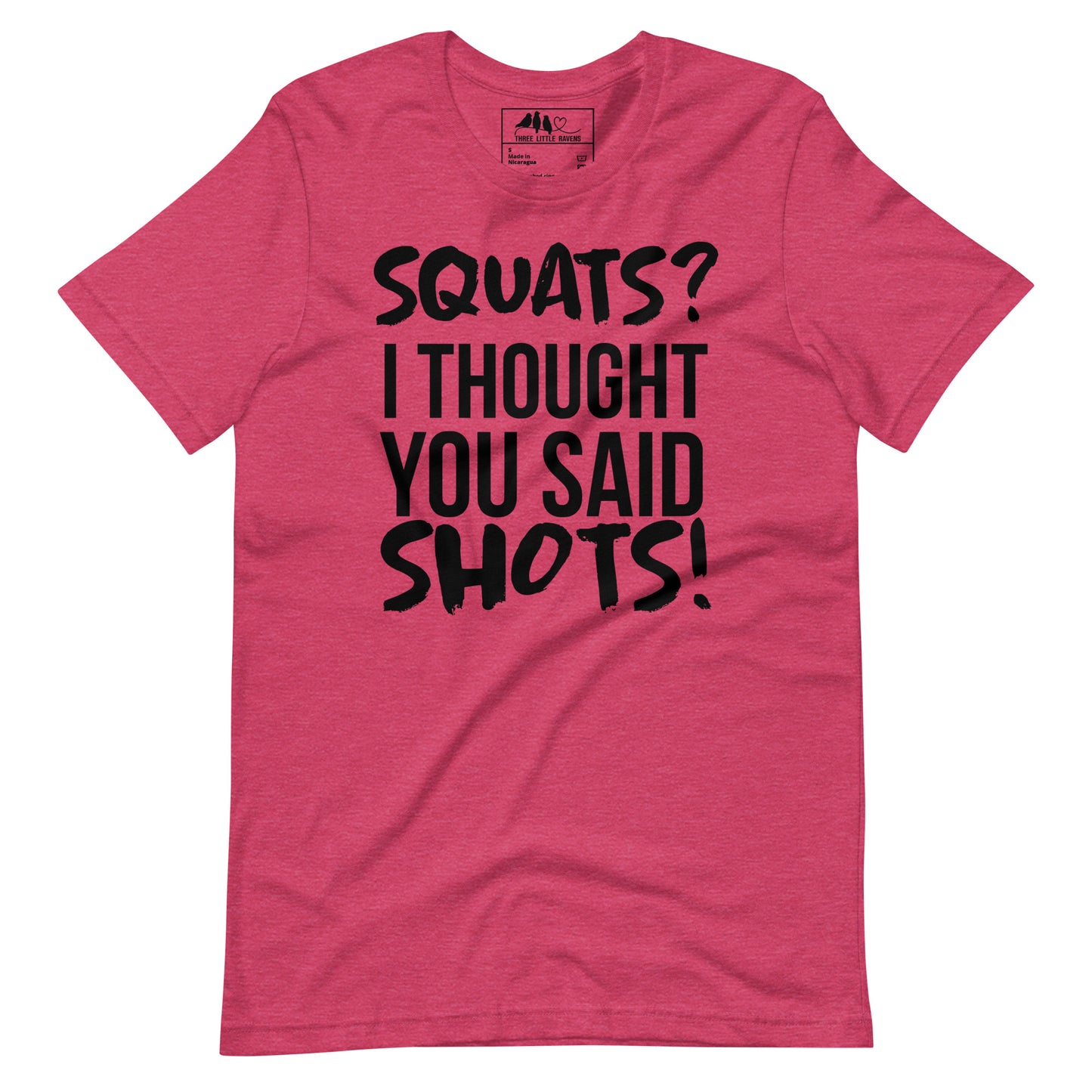 Squats? I Thought You Said Shots