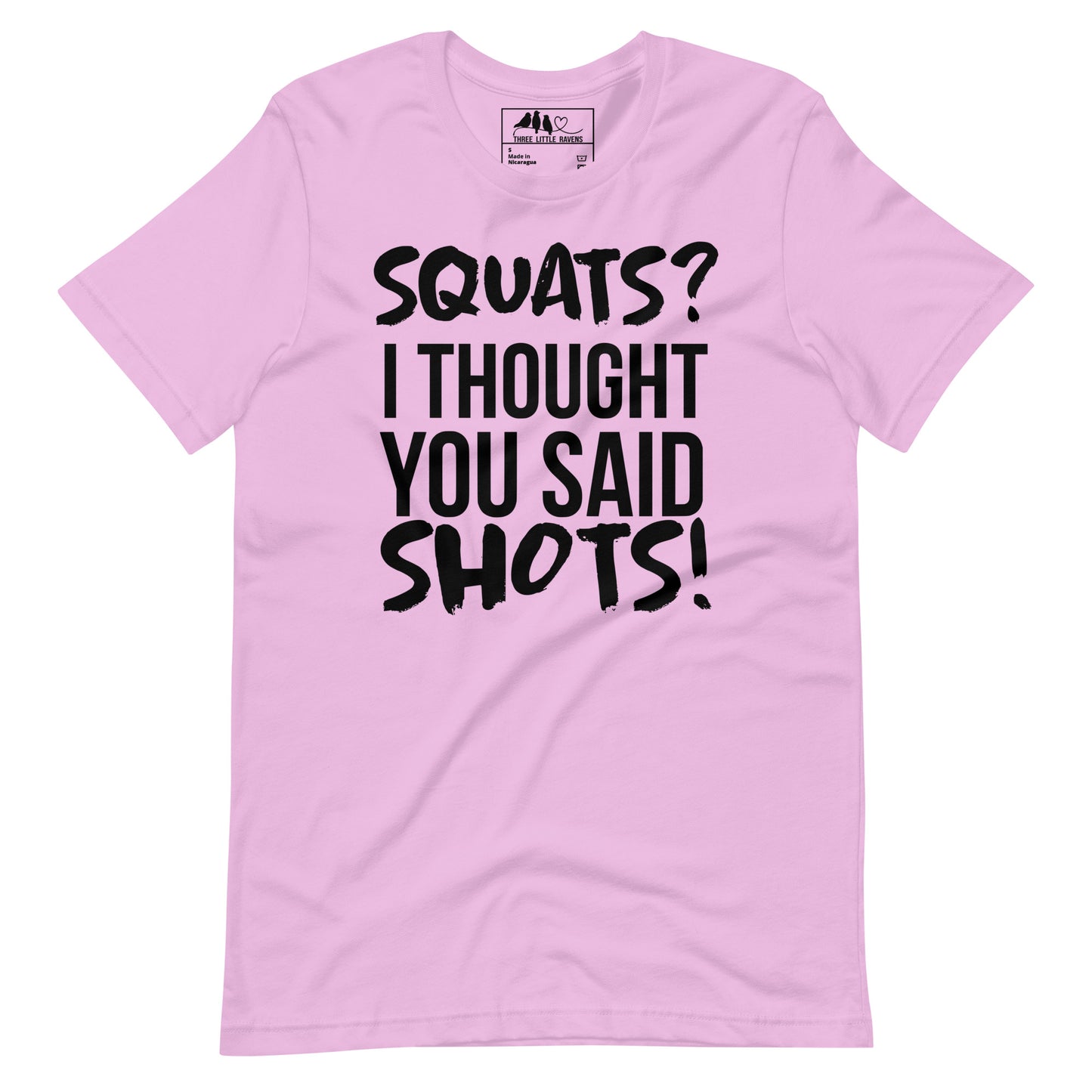 Squats? I Thought You Said Shots