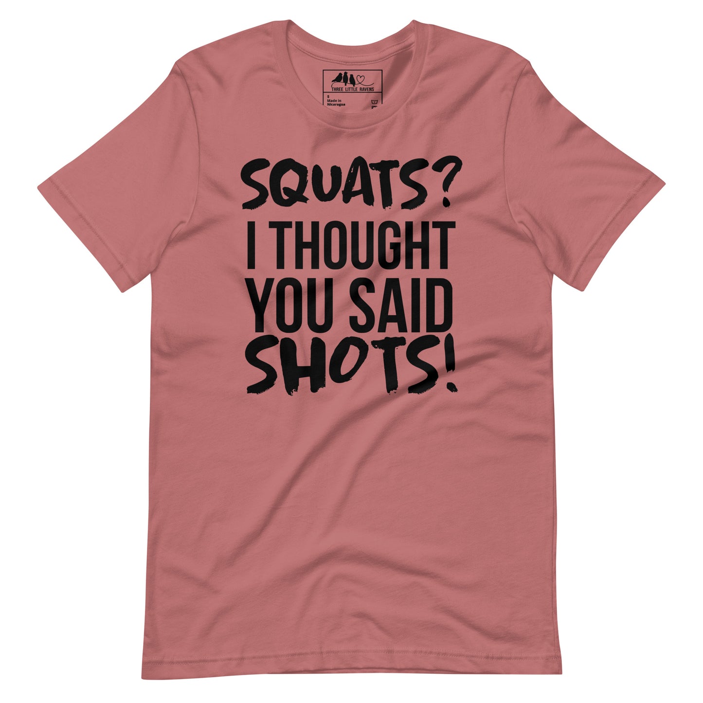 Squats? I Thought You Said Shots