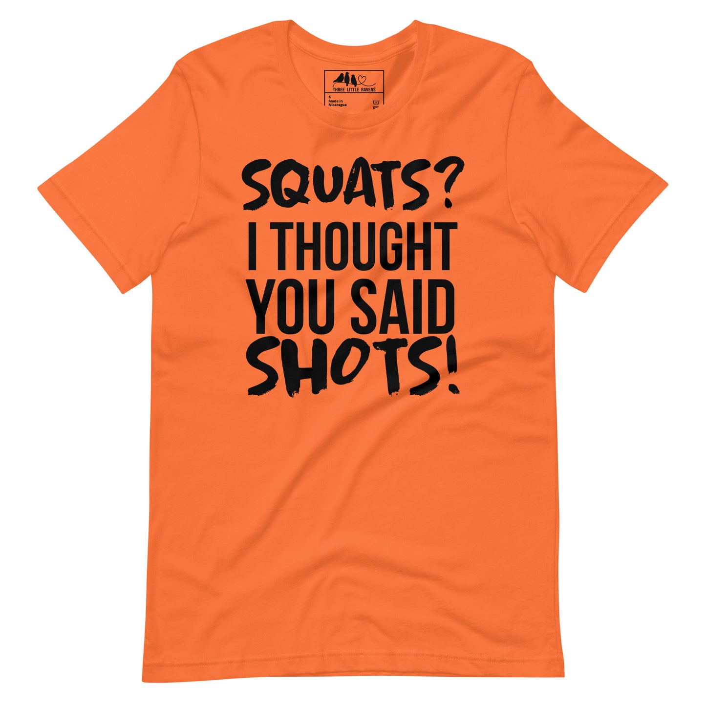 Squats? I Thought You Said Shots