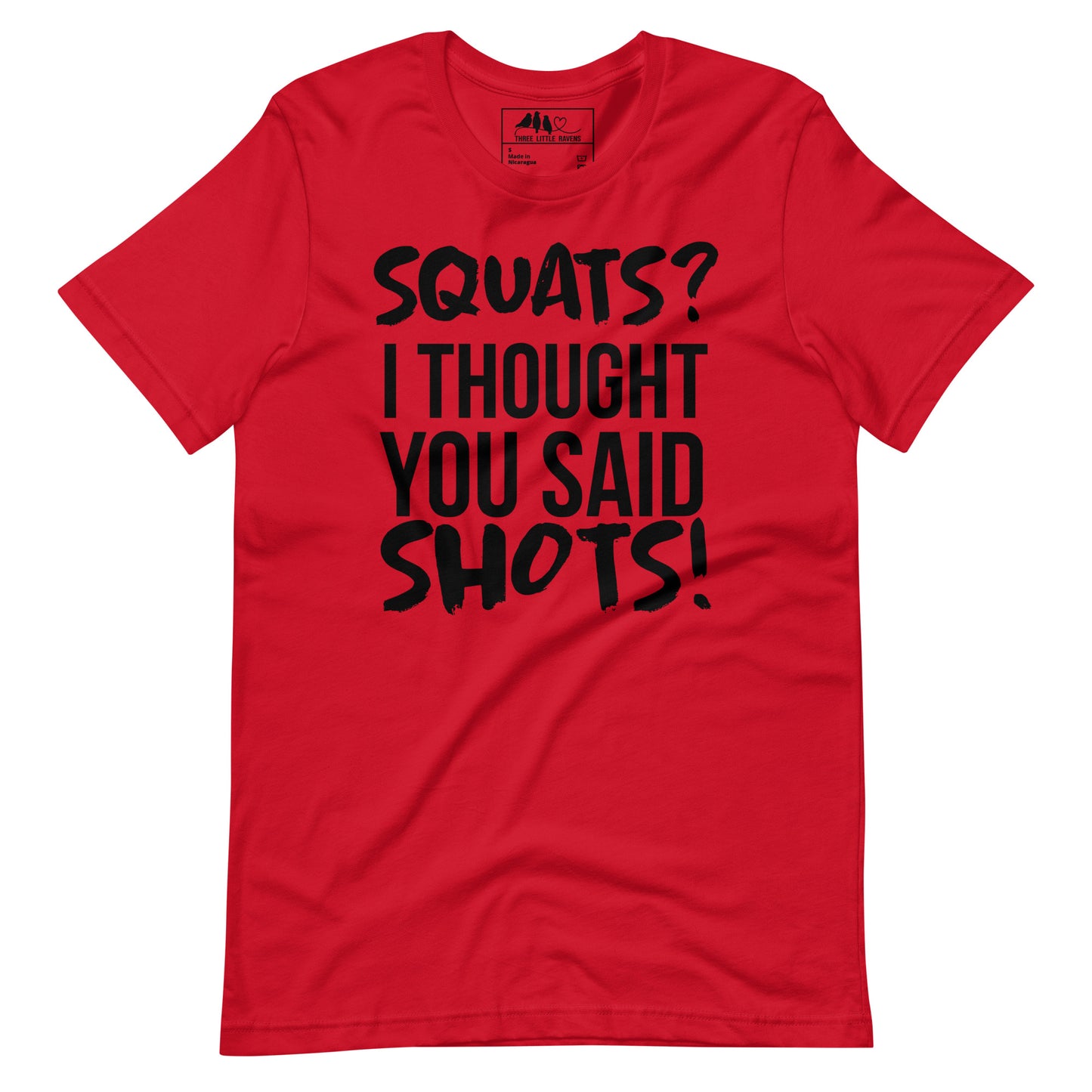 Squats? I Thought You Said Shots