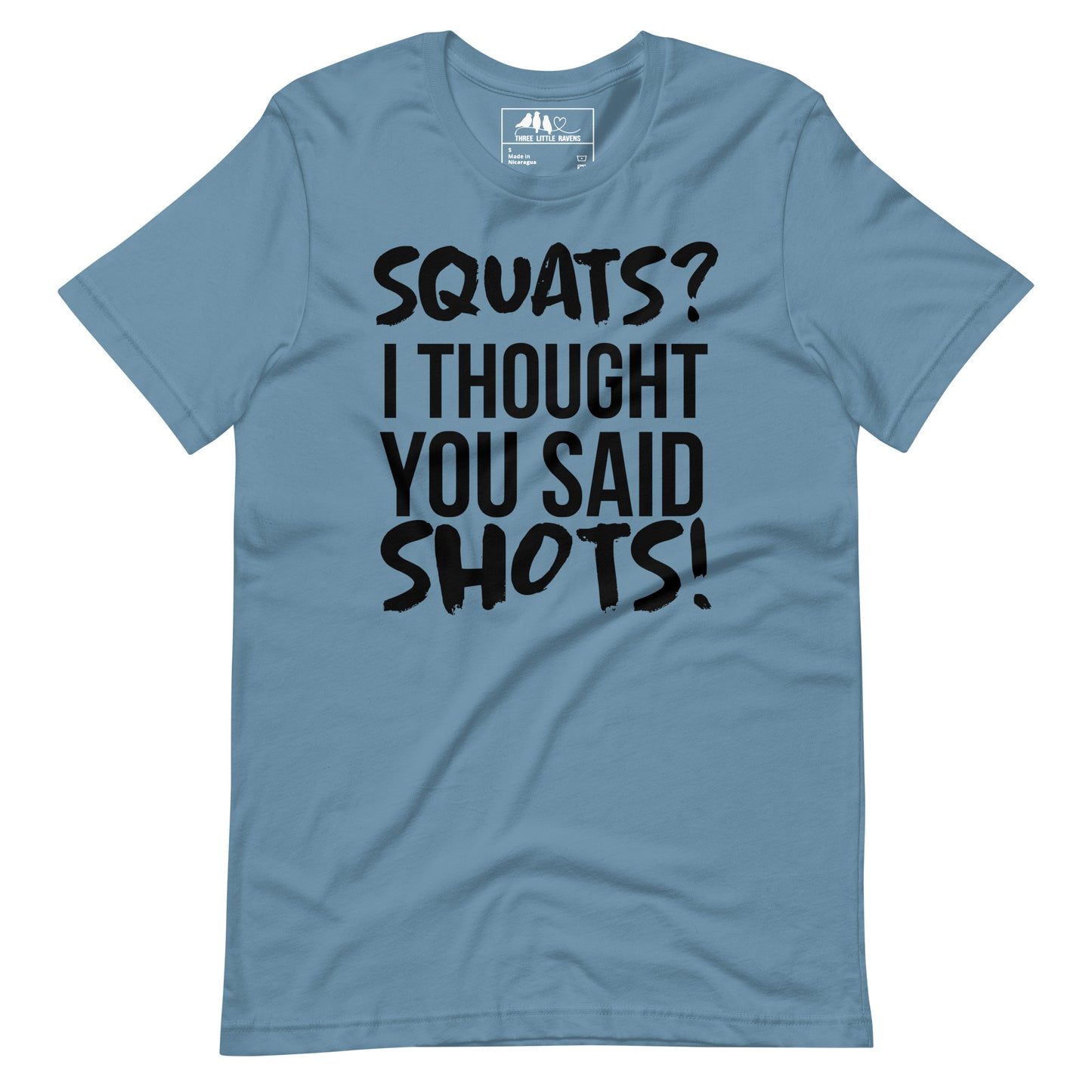 Squats? I Thought You Said Shots