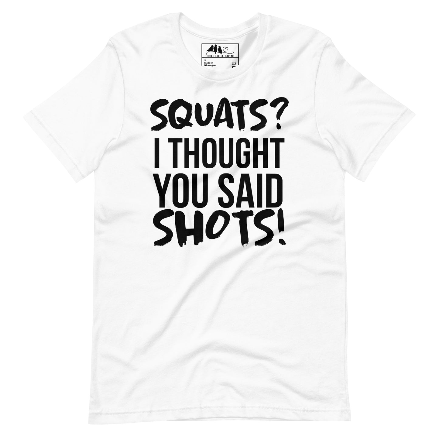 Squats? I Thought You Said Shots