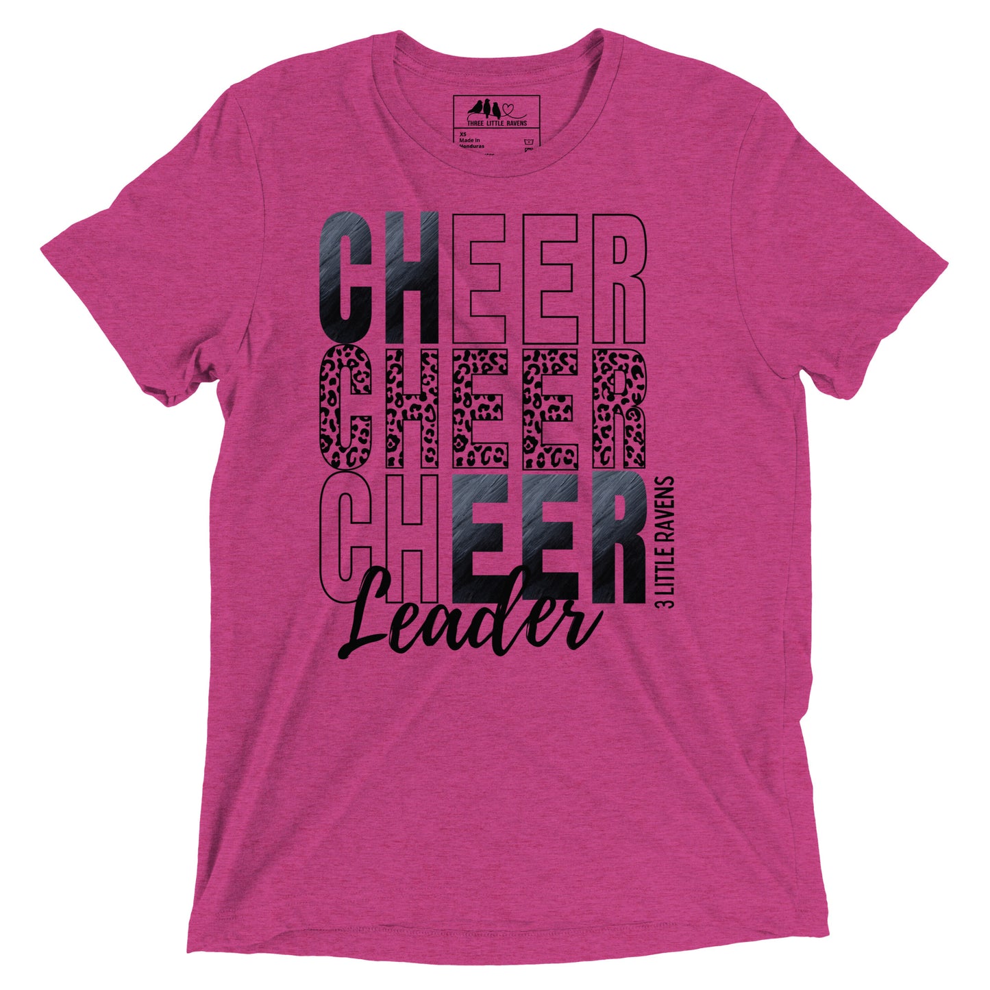 Cheetah Cheer Leader T-Shirt