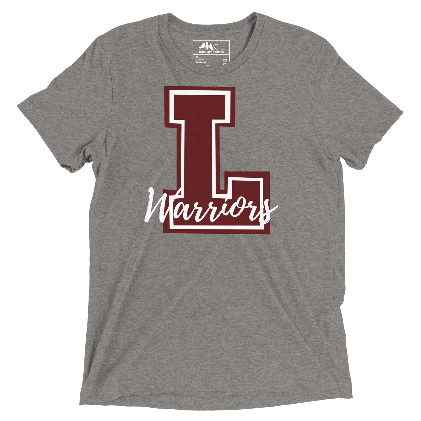 L Warriors T-Shirt (Maroon)