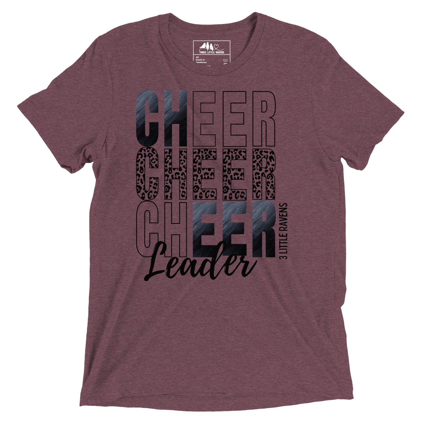 Cheetah Cheer Leader T-Shirt