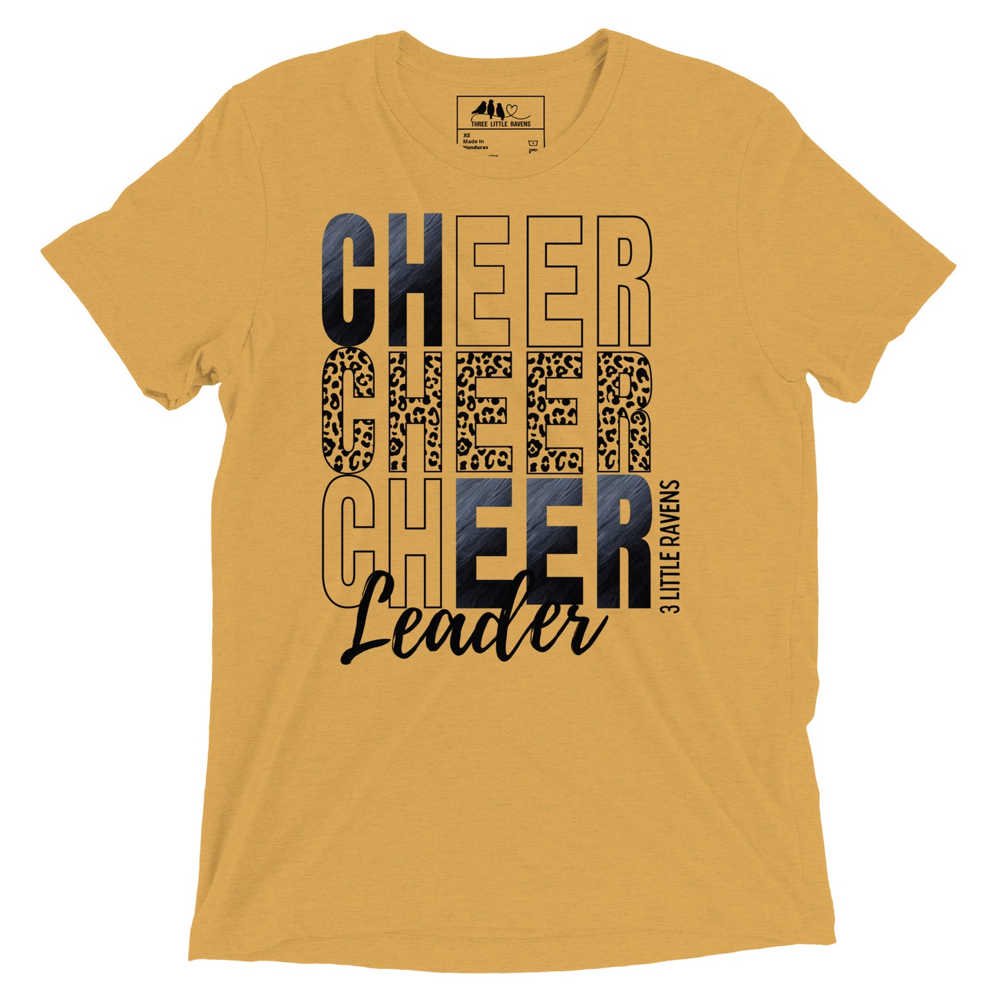 Cheetah Cheer Leader T-Shirt