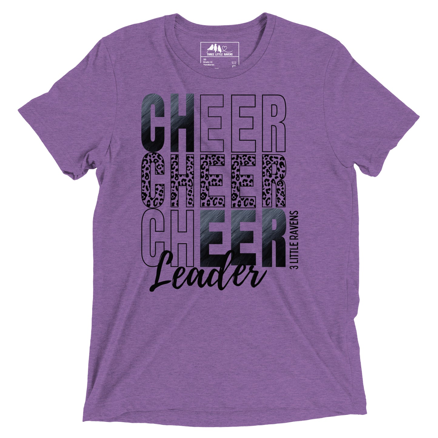 Cheetah Cheer Leader T-Shirt