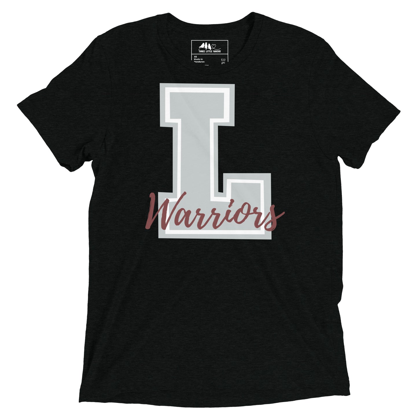 L Warriors T-Shirt (Gray)