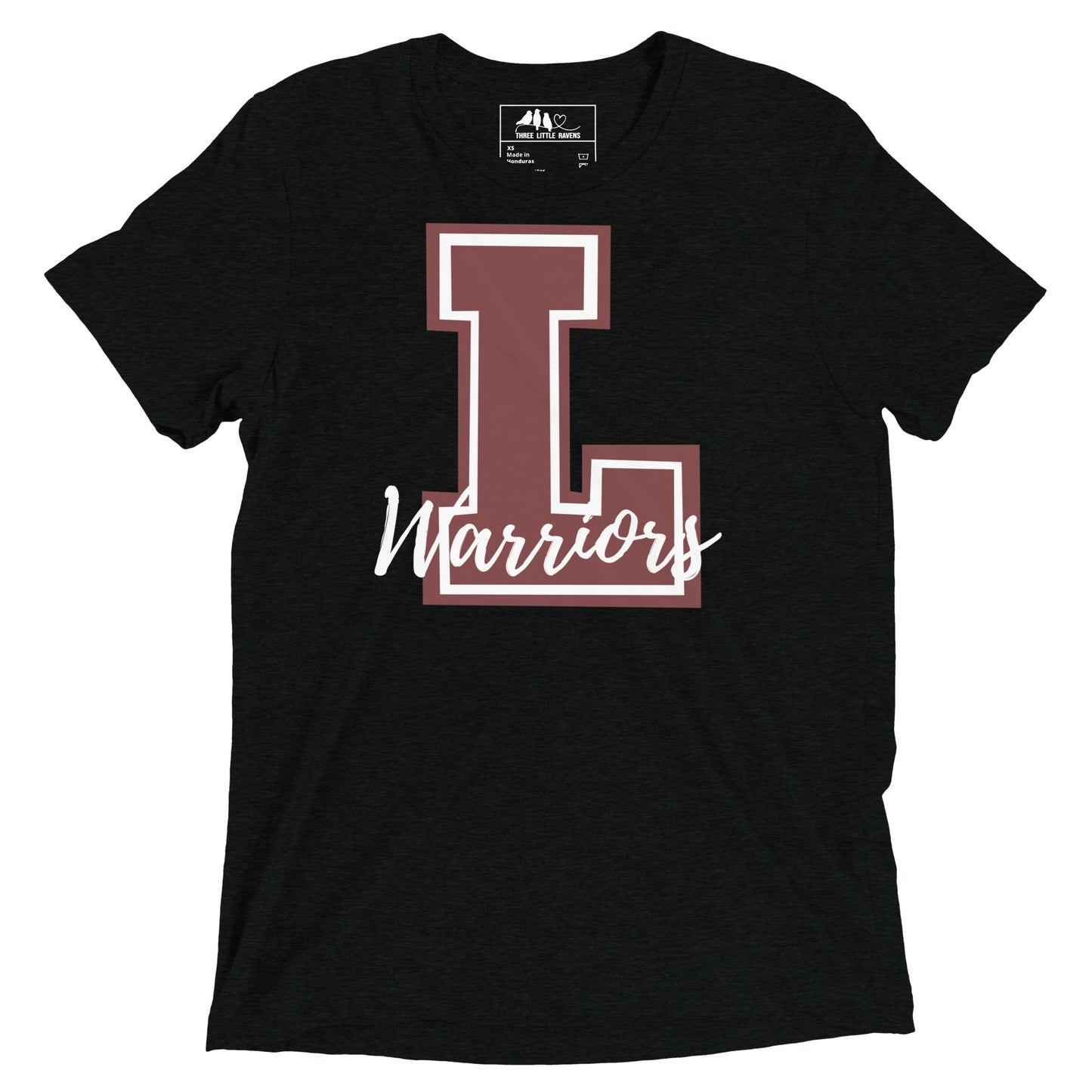 L Warriors T-Shirt (Maroon)