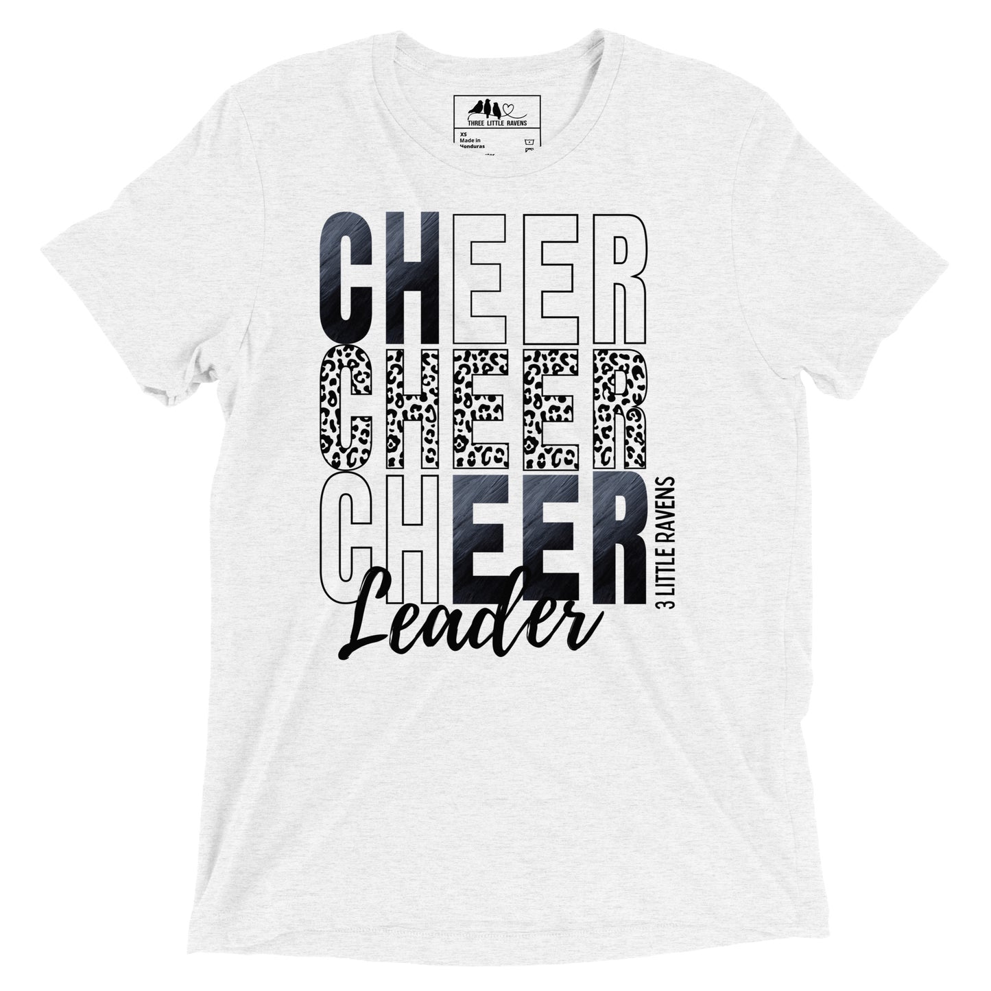 Cheetah Cheer Leader T-Shirt