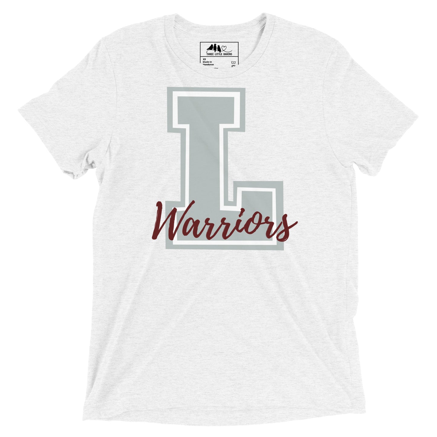 L Warriors T-Shirt (Gray)