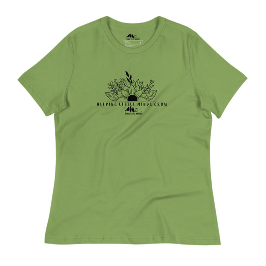 Helping Grow Little Minds Women's Relaxed T-Shirt