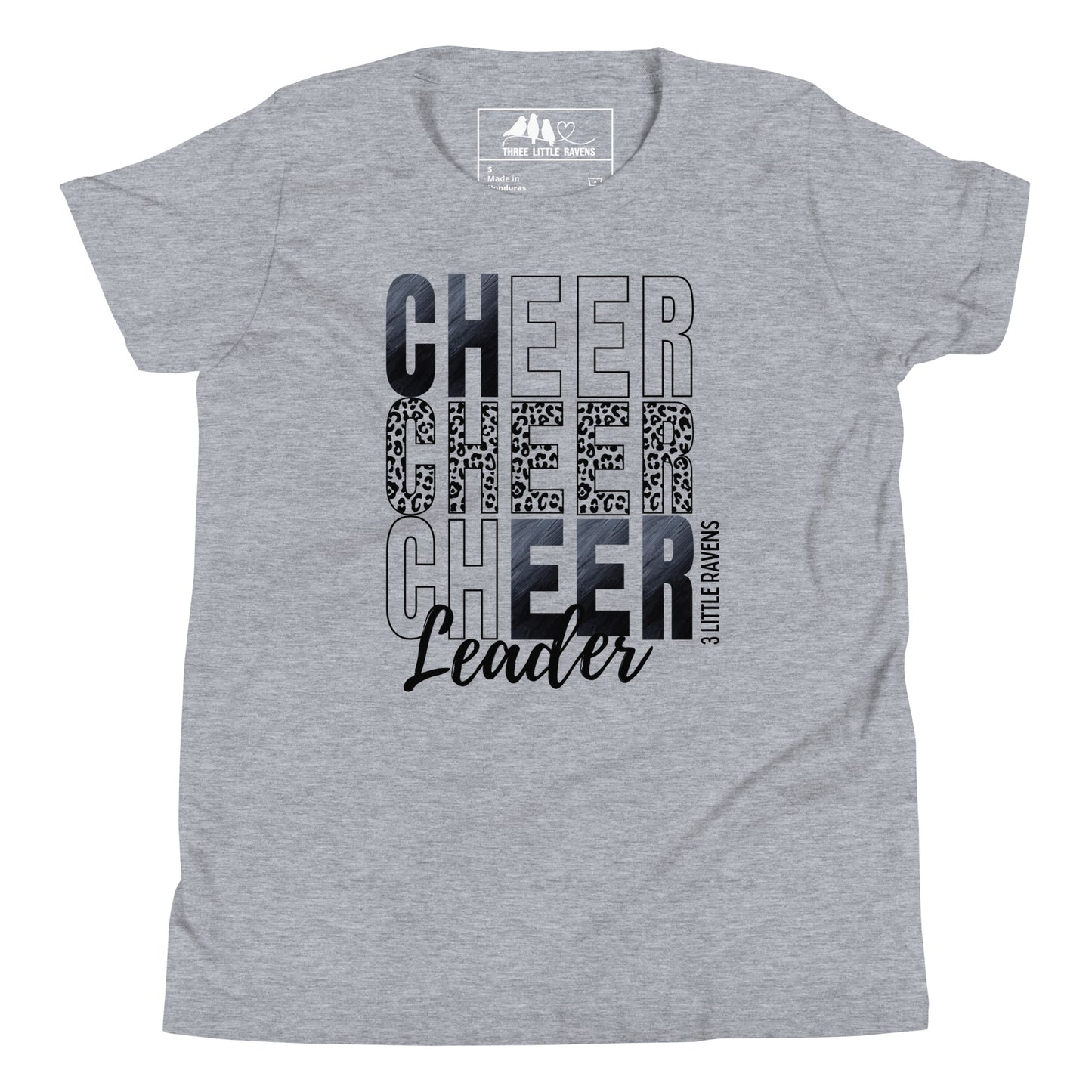 Cheetah Cheer Youth T-Shirt