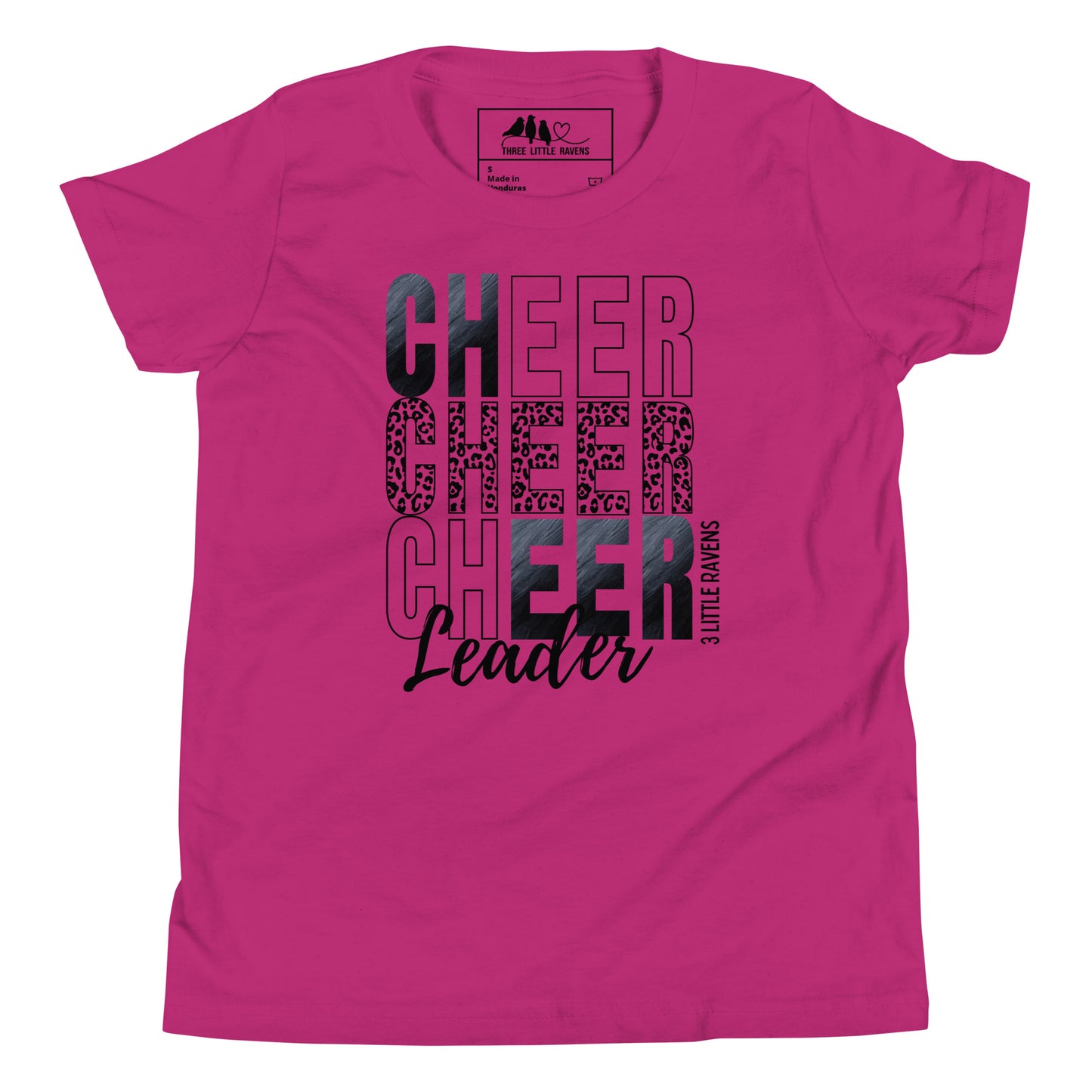 Cheetah Cheer Youth T-Shirt