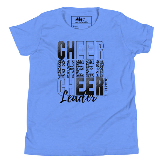 Cheetah Cheer Youth T-Shirt