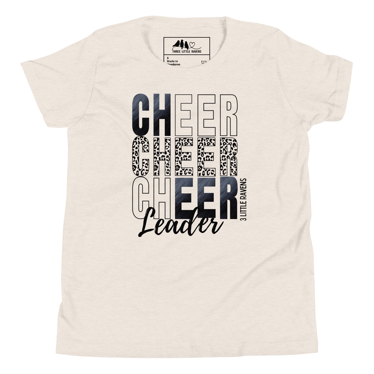 Cheetah Cheer Youth T-Shirt