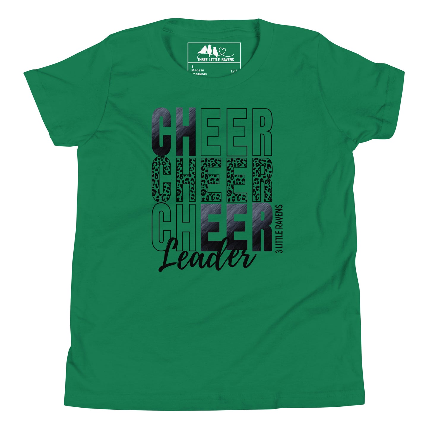 Cheetah Cheer Youth T-Shirt