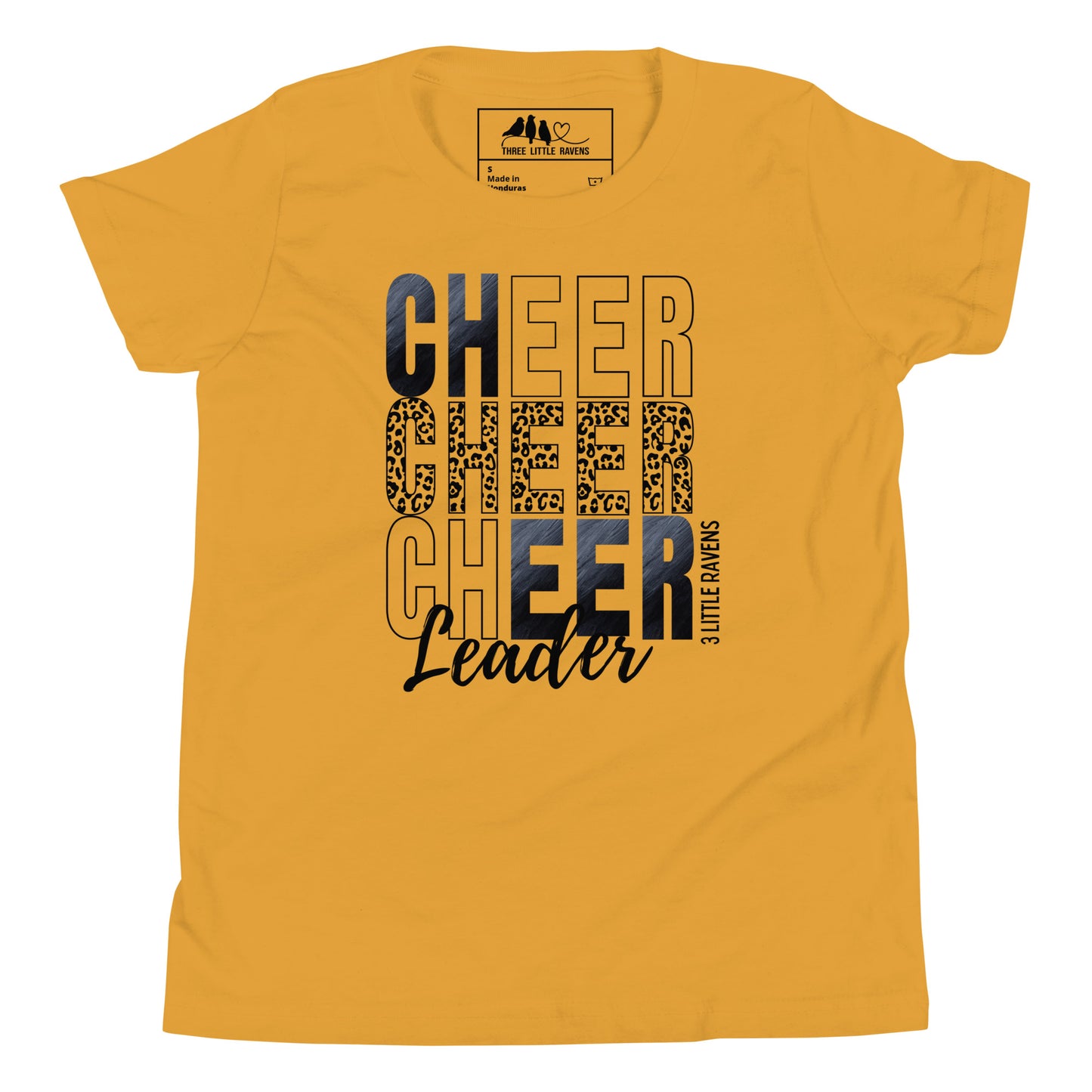 Cheetah Cheer Youth T-Shirt