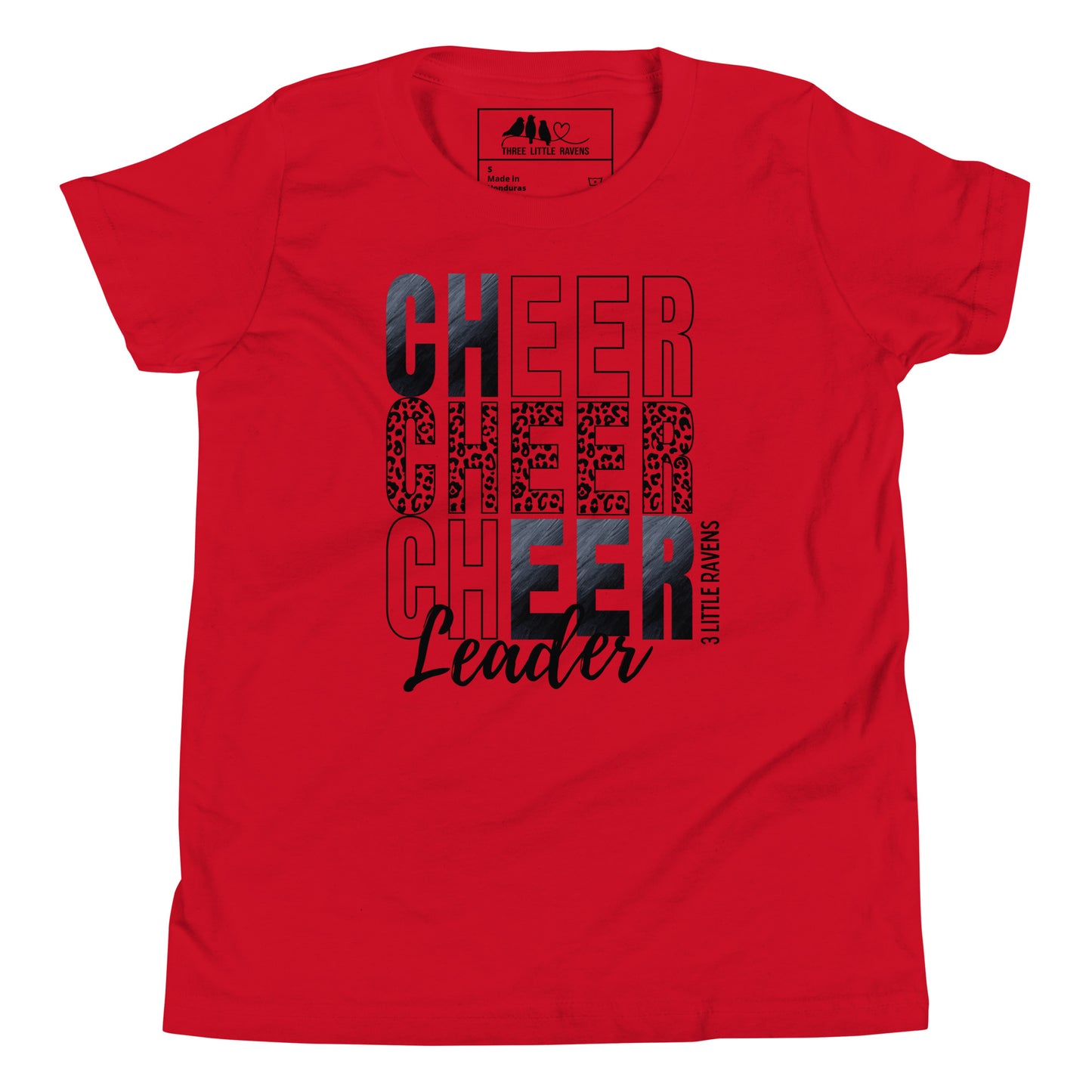 Cheetah Cheer Youth T-Shirt