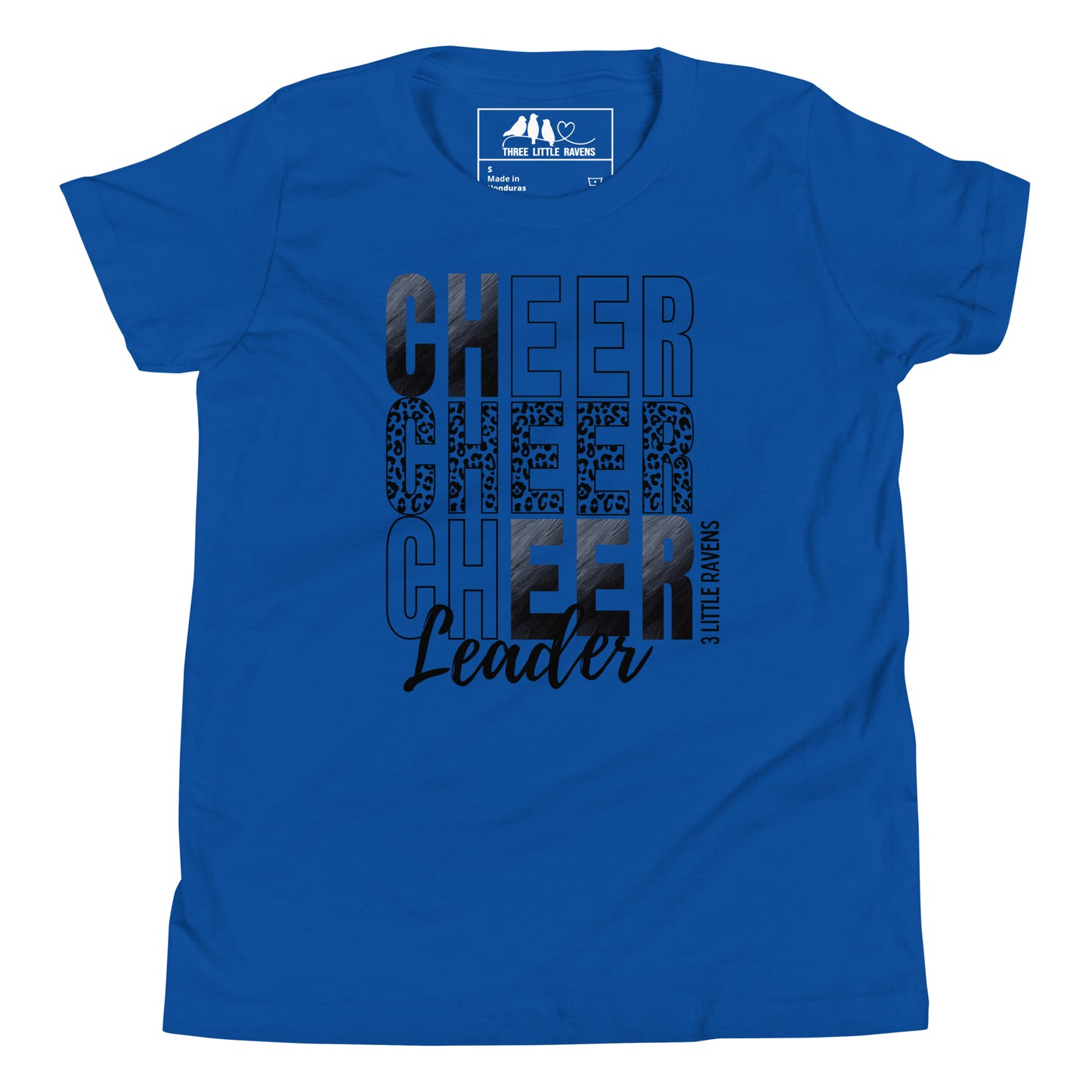 Cheetah Cheer Youth T-Shirt